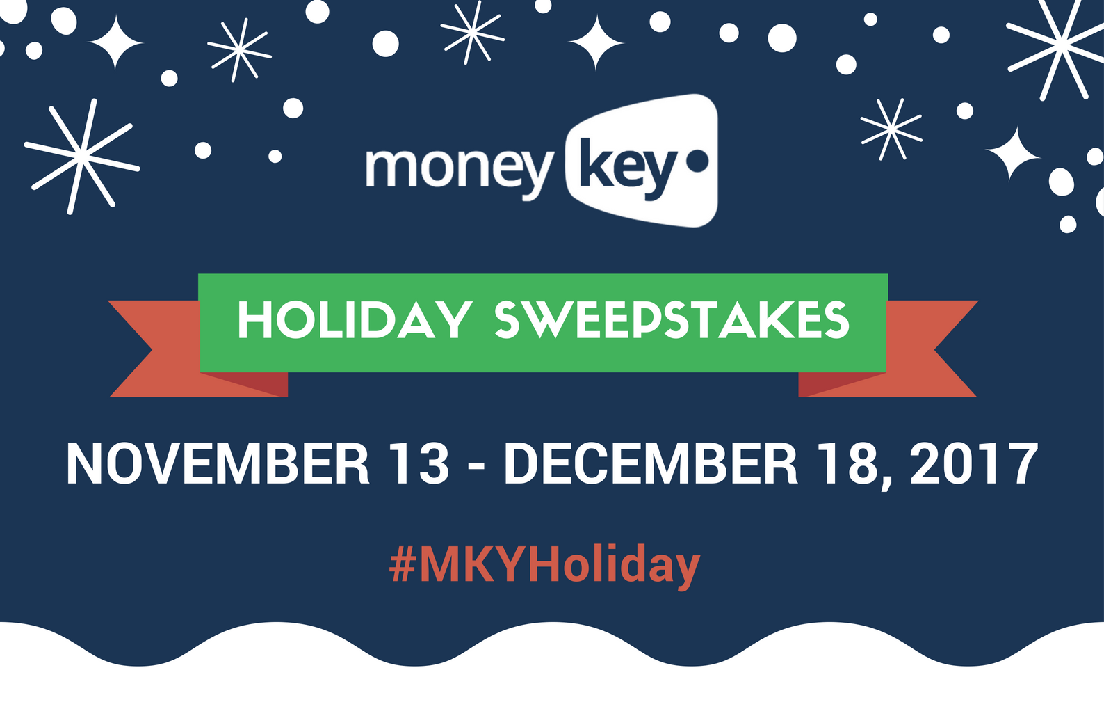 MoneyKey Holiday Sweepstakes