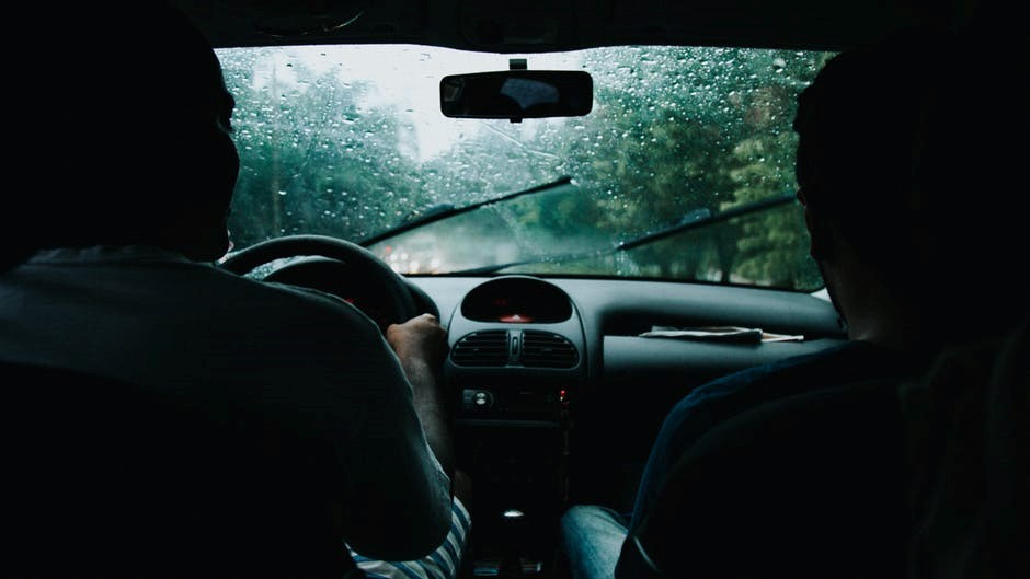 driving in the rain
